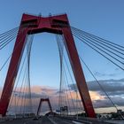 Die Willemsbrug in Rotterdam