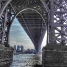 Die Williamsburg Bridge