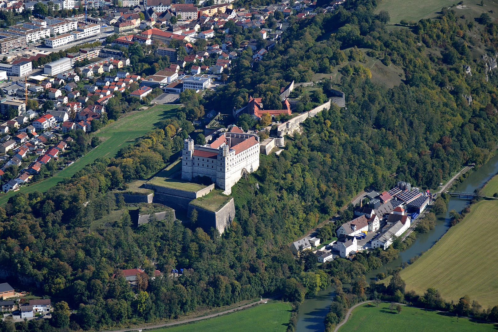 die Willibaldsburg in Eichstätt