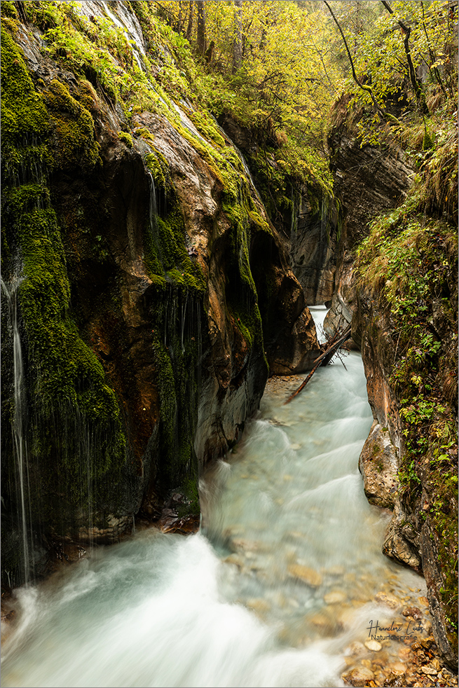 Die Wimbachklamm