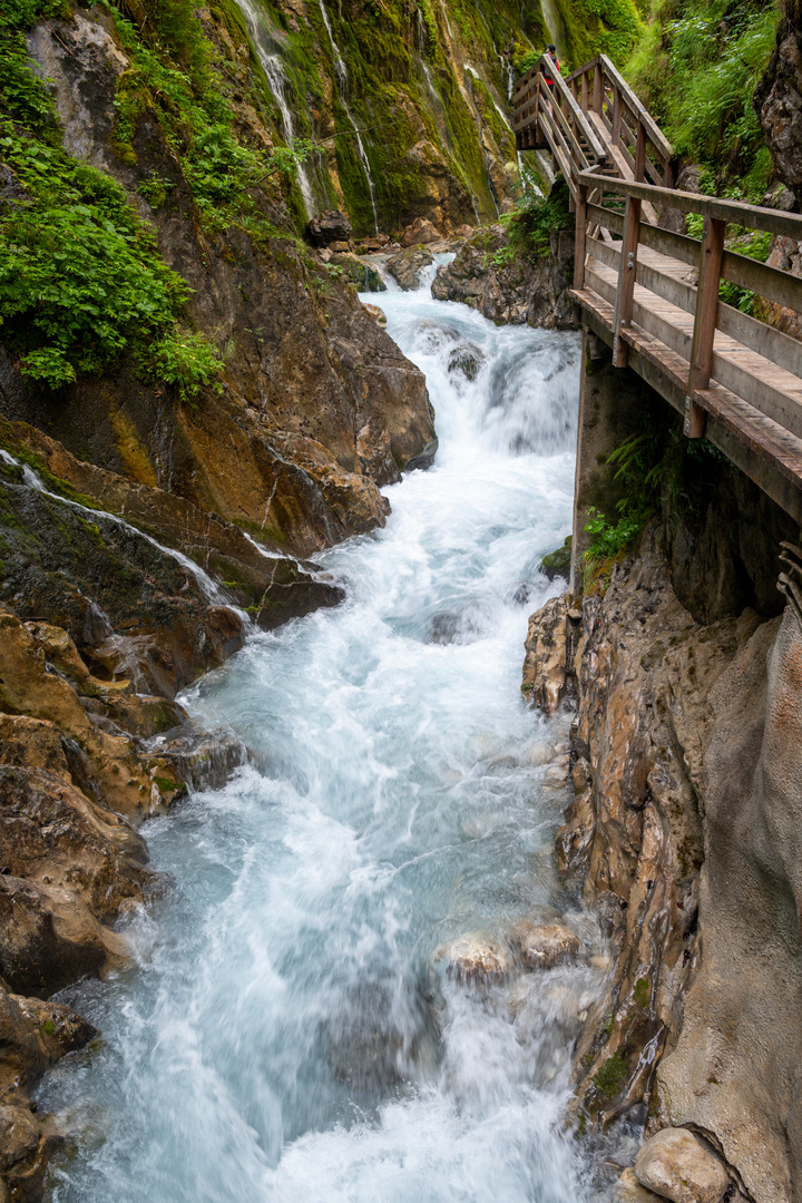 die Wimbachklamm