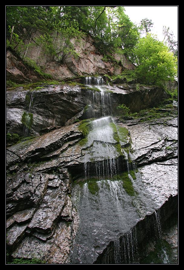 Die Wimbachklamm