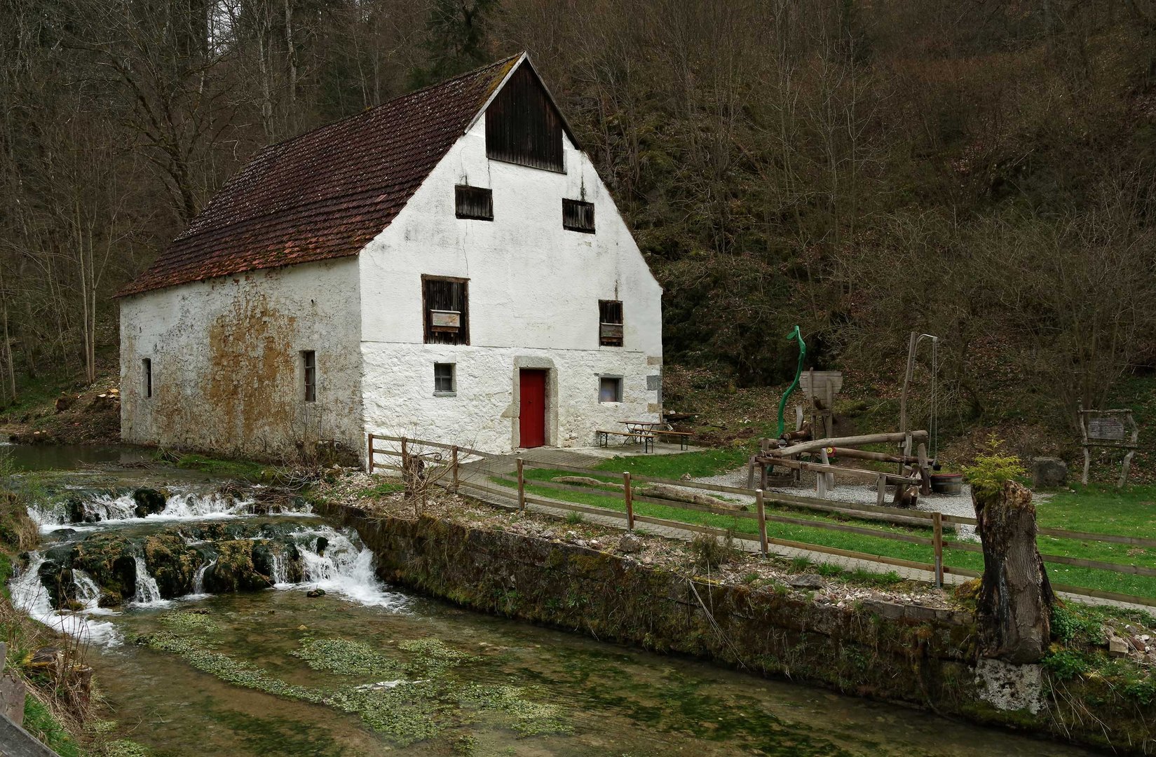 ...die Wimsener Mühle