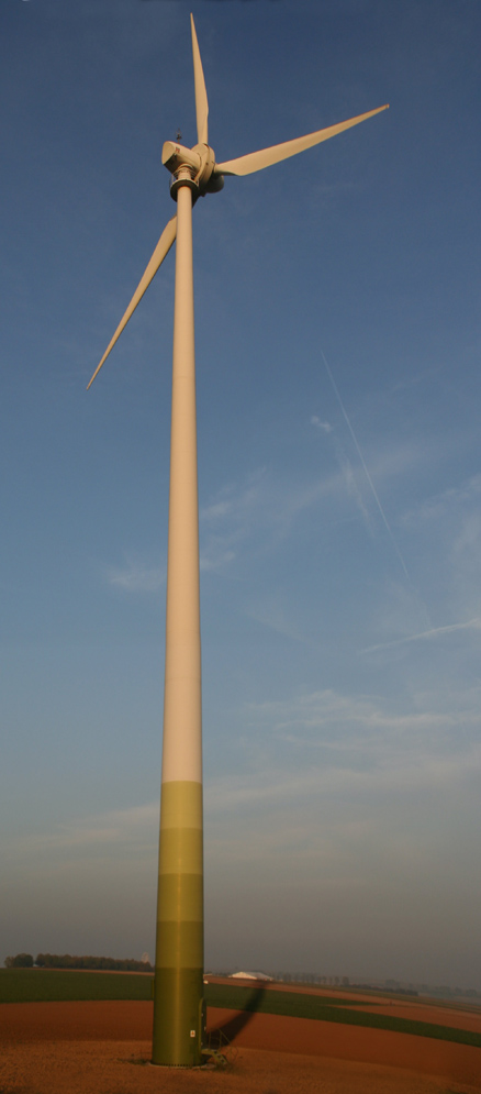 Die Windenergie wirft ihre Schatten voraus