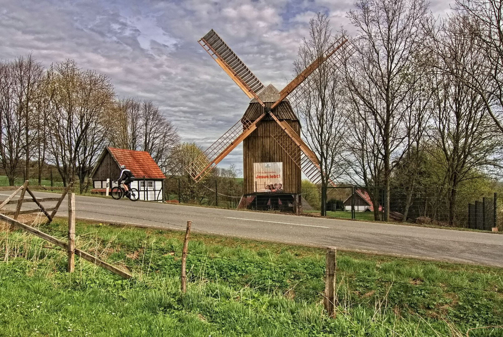 Die Windmühle 