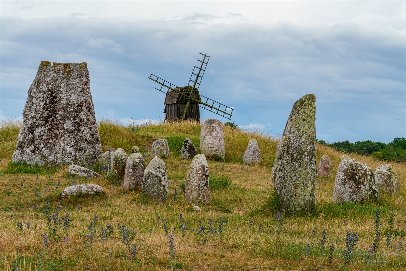 die Windmühle