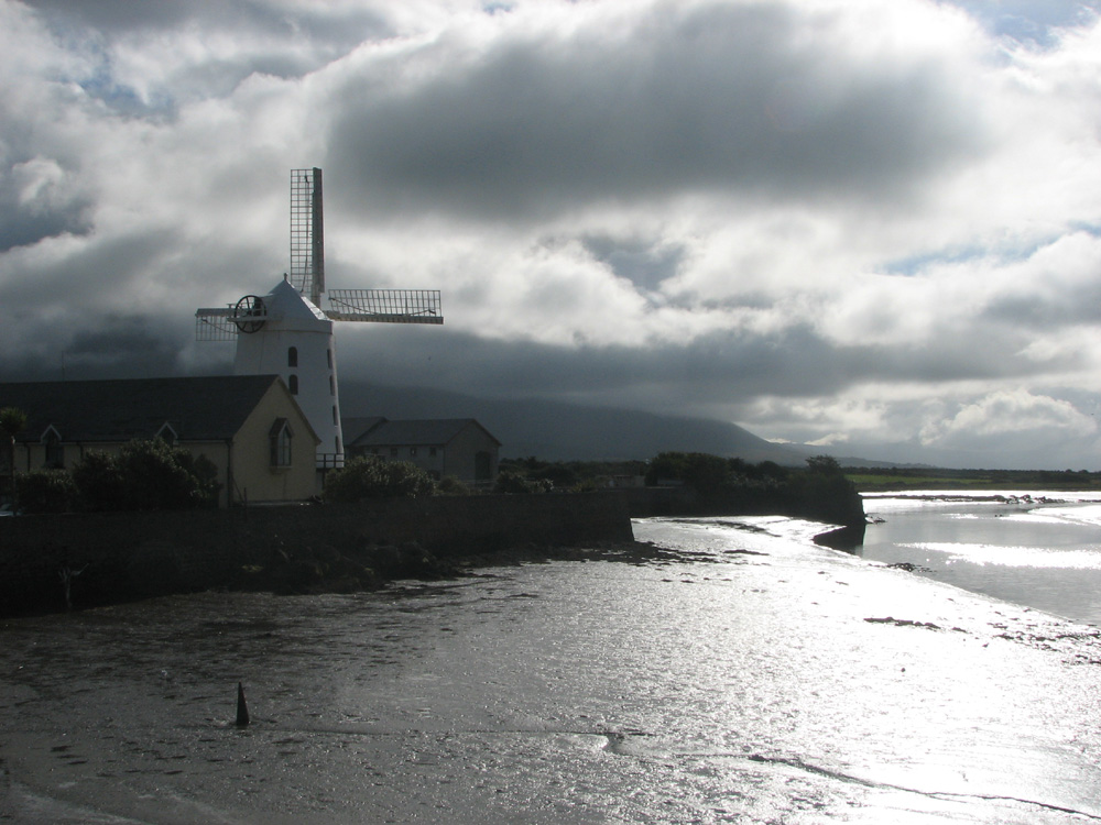 Die Windmühle