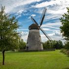 Die Windmühle auf dem Höxberg