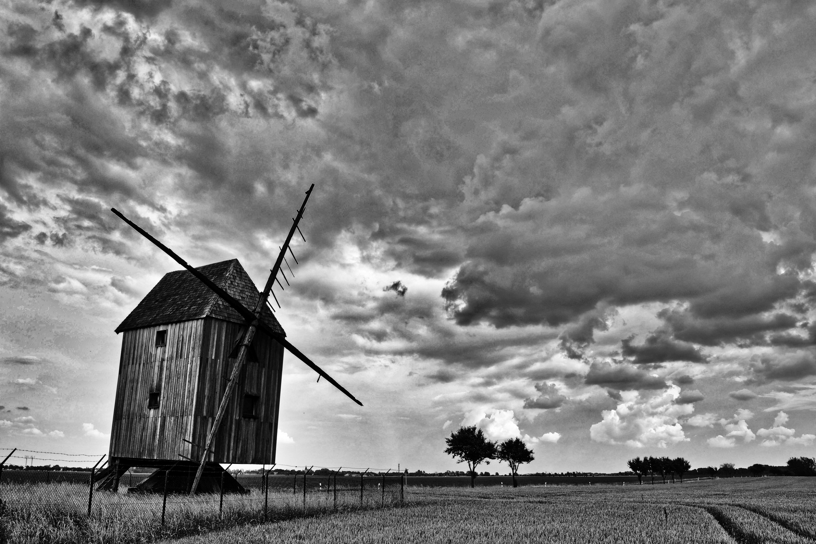 Die Windmühle