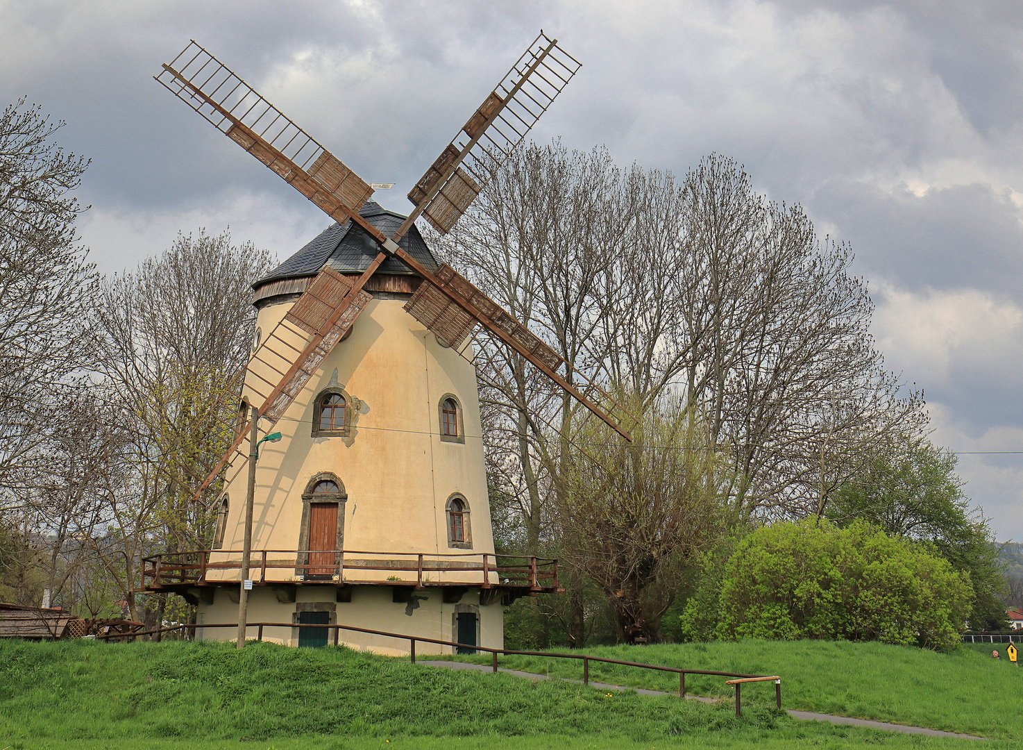 ...die Windmühle...