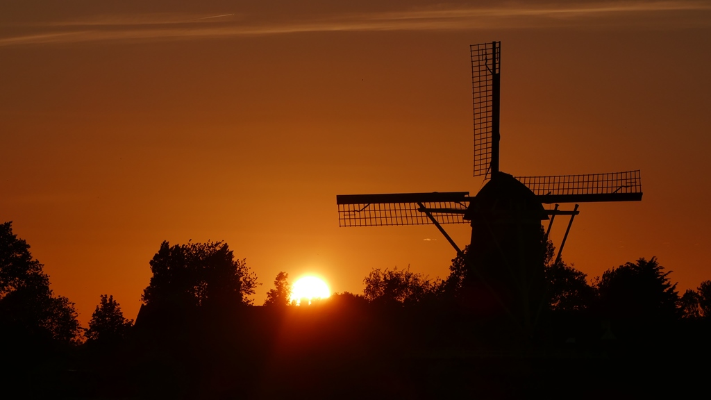 Die Windmühle