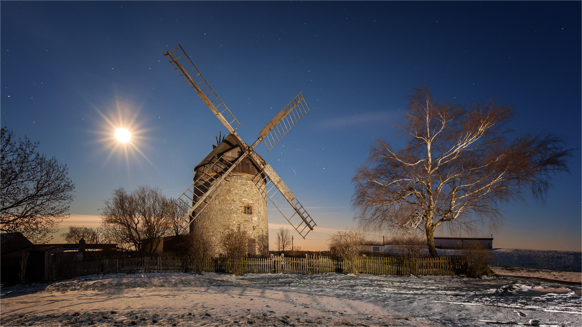 Die Windmühle Endorf