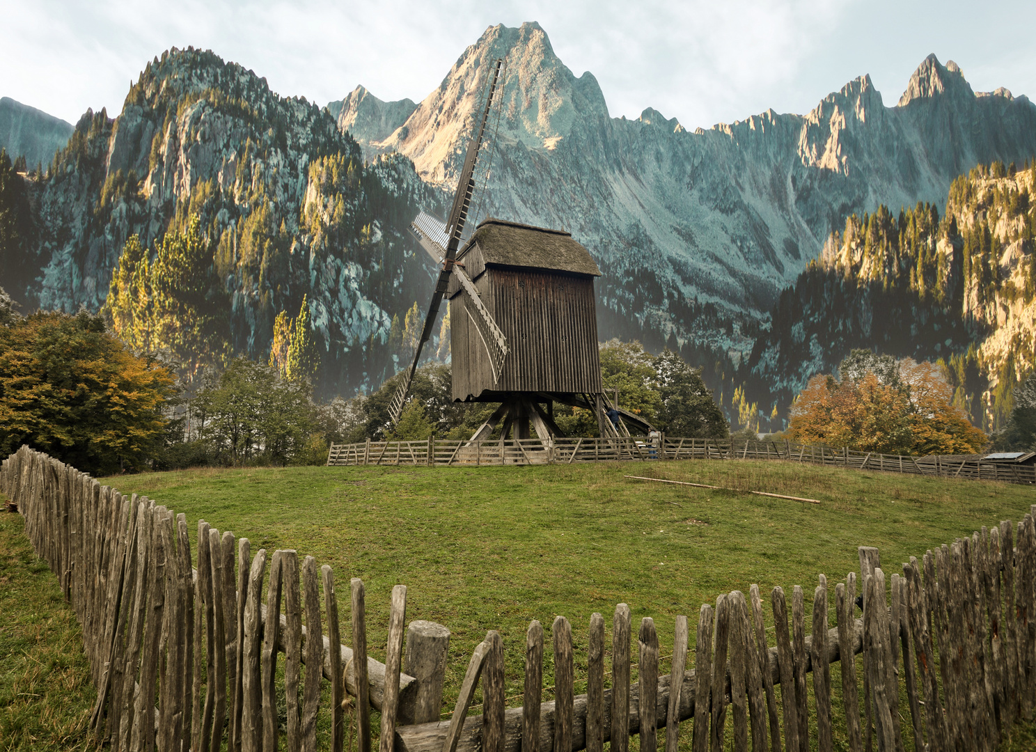 Die Windmühle