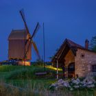 Die Windmühle in Anderbeck (1)
