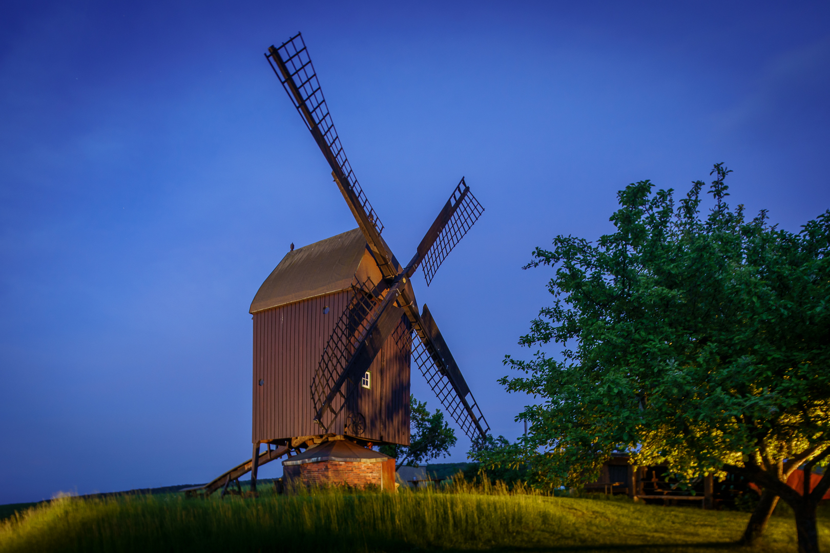 Die Windmühle in Anderbeck (2)