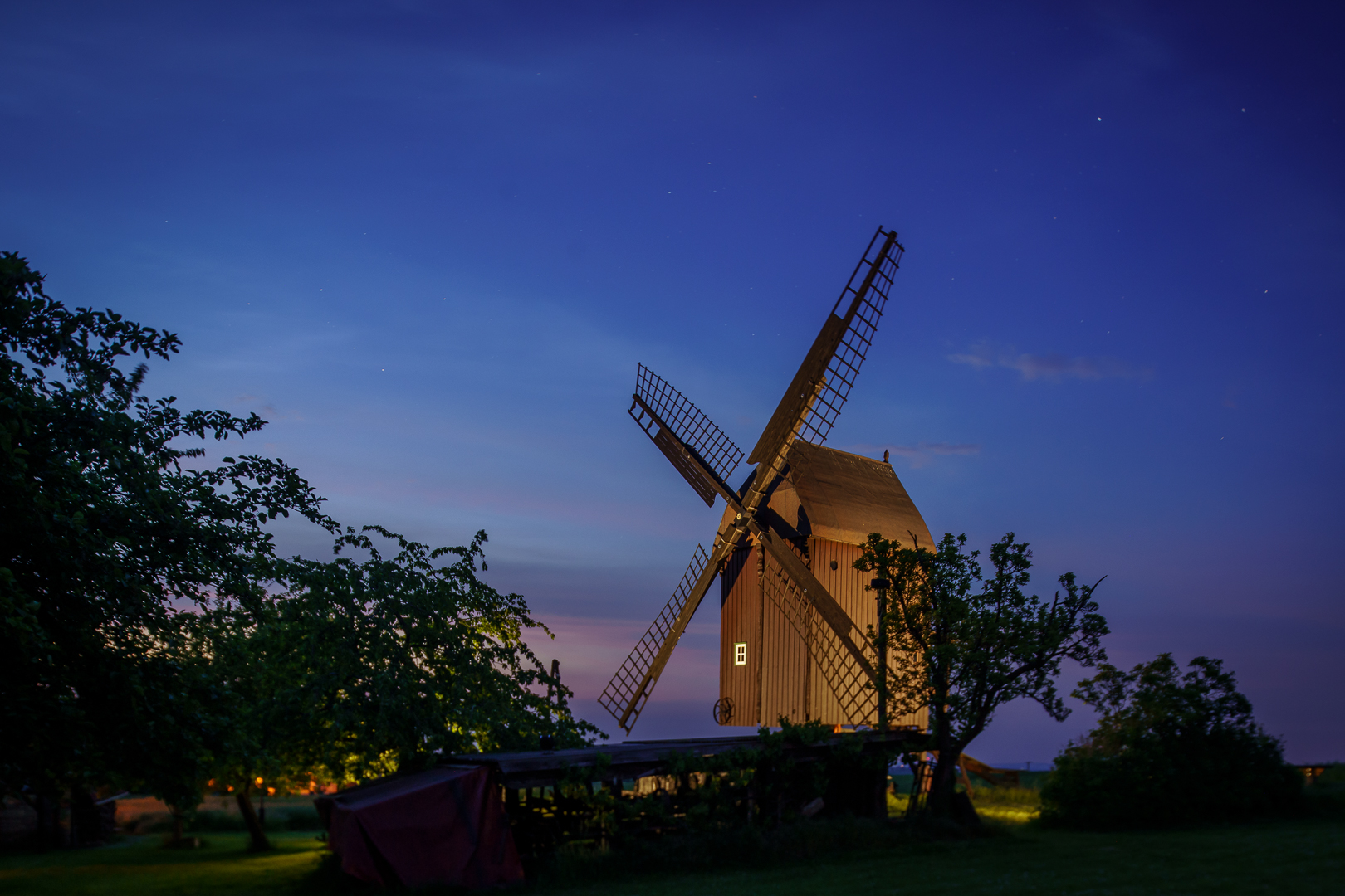 Die Windmühle in Anderbeck (3)