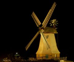 Die Windmühle in Artlenburg