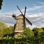 Die Windmühle in Britz.....