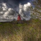 Die Windmühle in Greetsiel