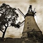 Die Windmühle in Lechtingen