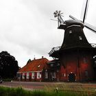 Die Windmühle in Mittegroßefehn