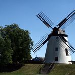 Die Windmühle in Podersdorf