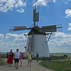 Die Windmühle in Retz