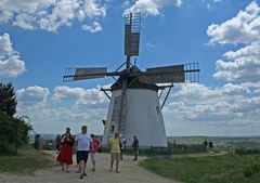 Die Windmühle in Retz