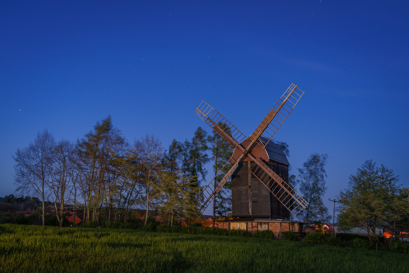 Die Windmühle in Sargstedt (4)