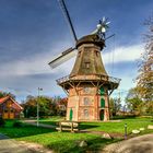 die windmühle in Schiffdorf LK Cuxhaven