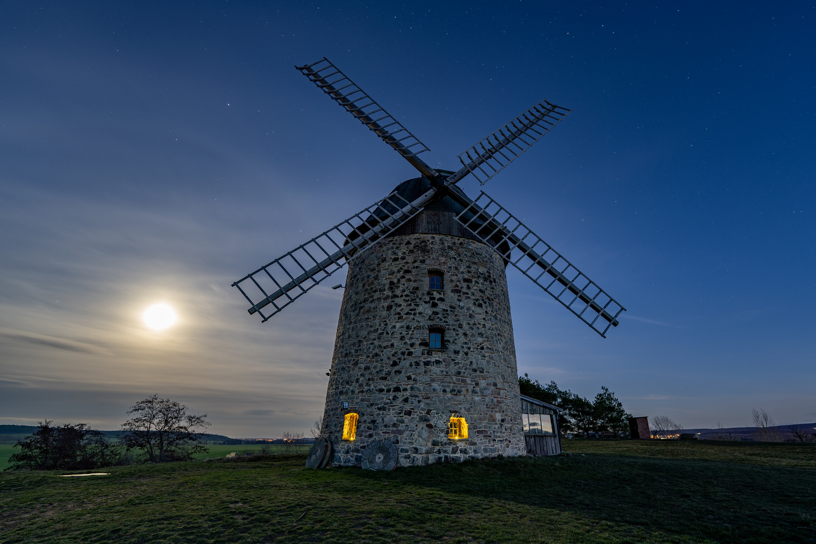 die Windmühle - mit Video