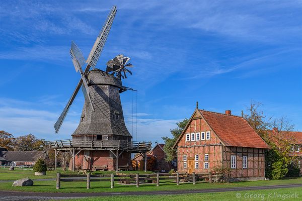Die Windmühle Petershagen-Meßlingen … 