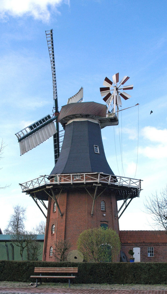 Die Windmühle Stapelmoor