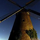 Die Windmühle und der Sternenhimmel