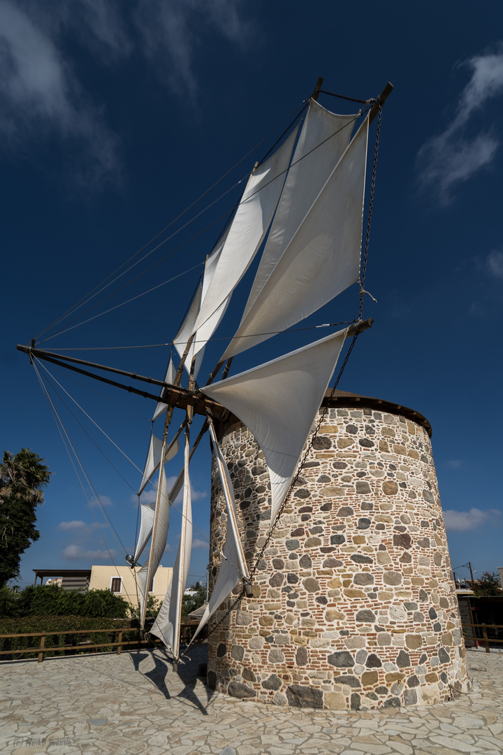 Die Windmühle von Antimachia