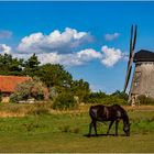 Die Windmühle von Benz