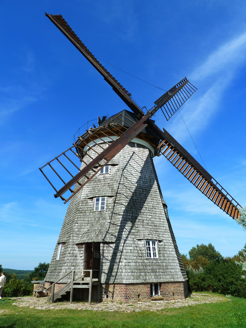 Die Windmühle von Benz (Insel Usedom)