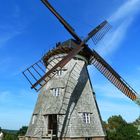 Die Windmühle von Benz (Insel Usedom)