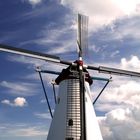 Die Windmühle von Colijnsplaat