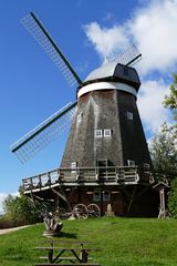 Die Windmühle von Röbel