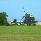 Die Windmühle von Rövershagen