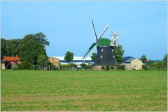 Die Windmühle von Rövershagen