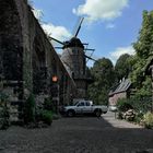 Die Windmühle von Zons / Dormagen