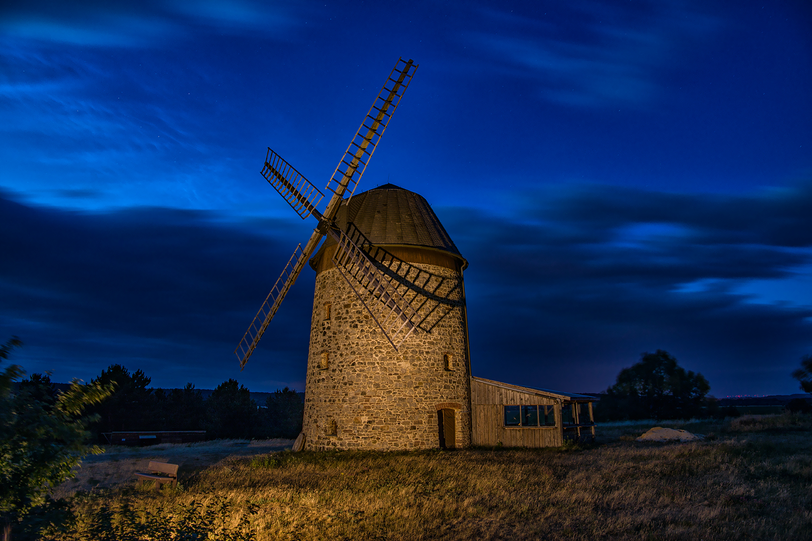 Die Windmühle Warnstedt...