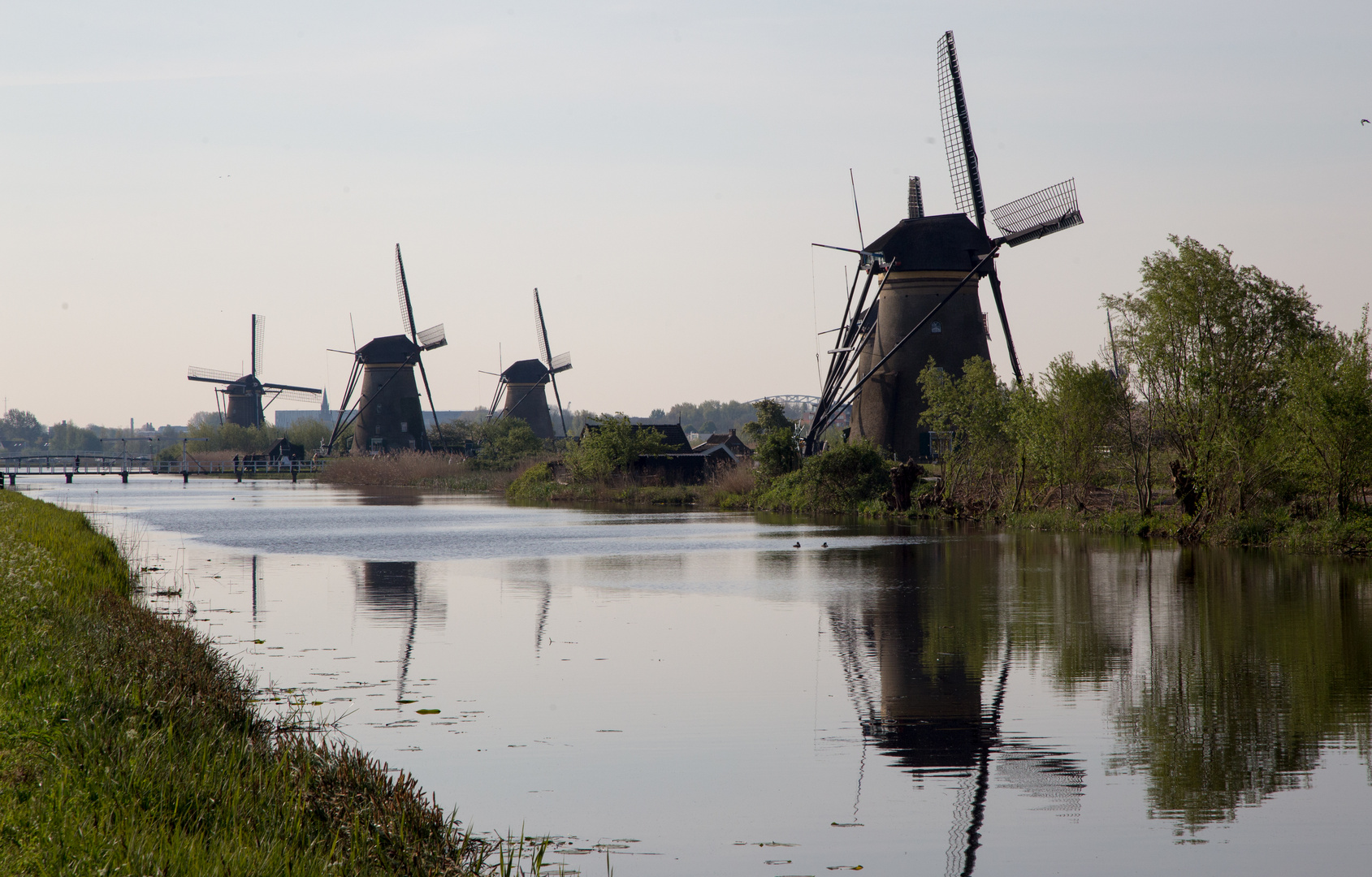 Die Windmühlen