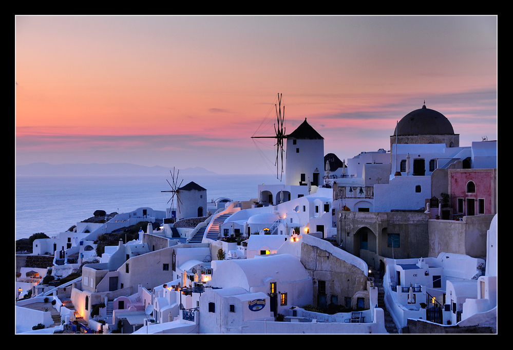 Die Windmühlen Foto &amp; Bild europe, greece, santorini