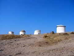 Die Windmühlen von Bodrum