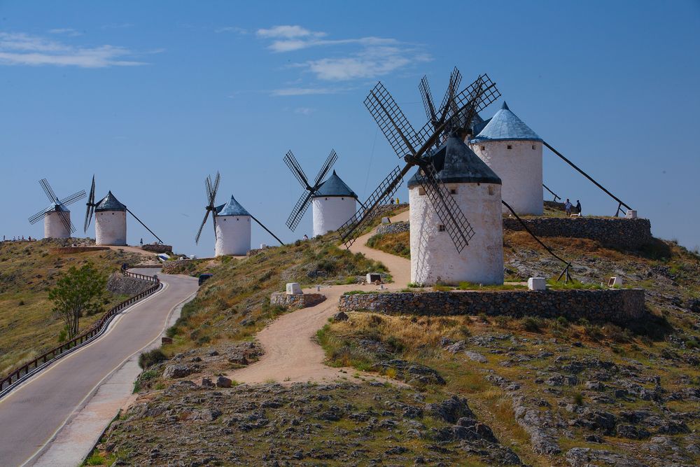 Die Windmühlen von Consuegra