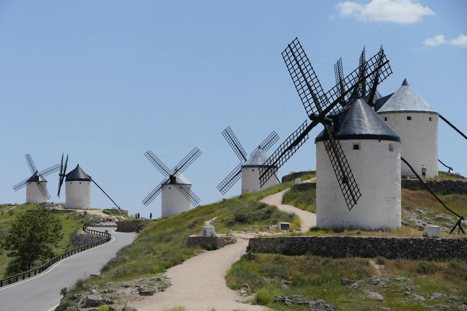 Die Windmühlen von Consuegra