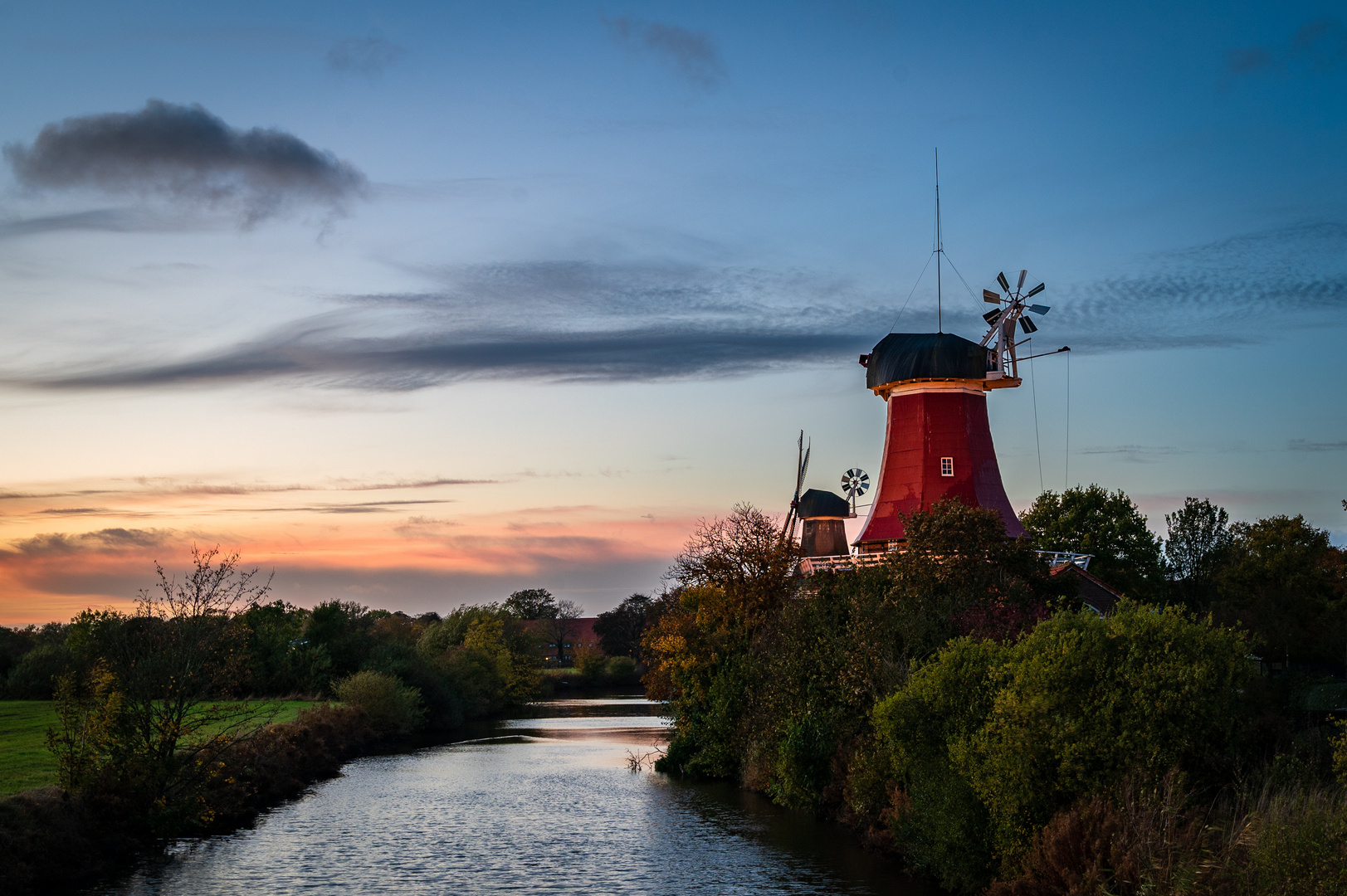 Die Windmühlen von Greetsiel